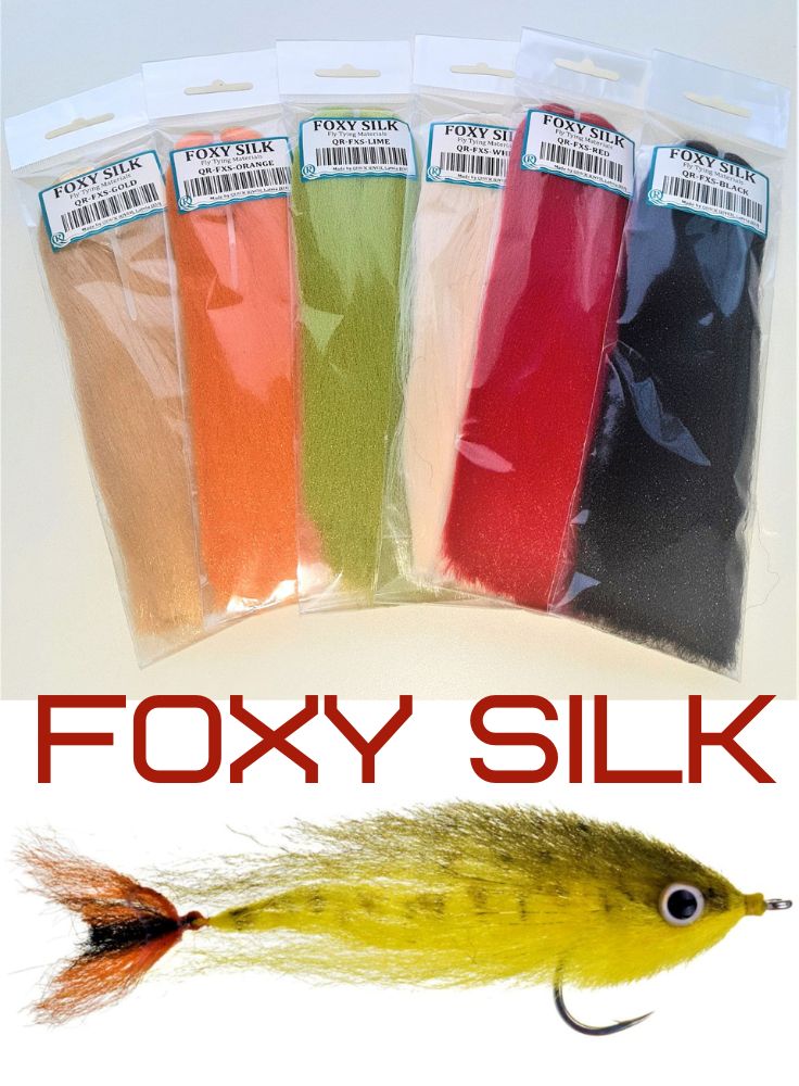 FOXY SILK fly tyng fibre