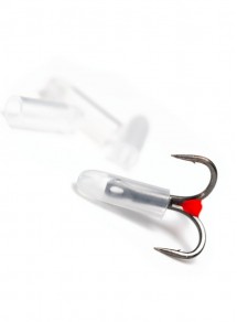 Heavy treble hooks for salmon tube with color drop VMC-9632 #6