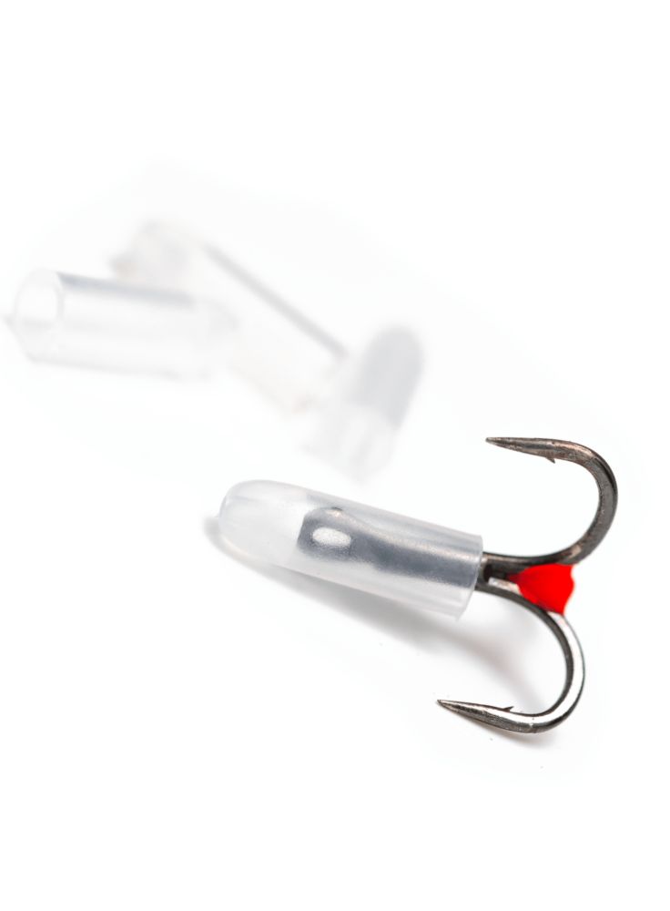 Heavy treble hooks for salmon tube with color drop VMC-9632 #6