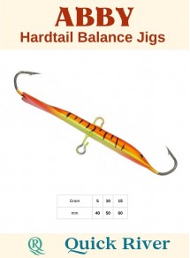Hardtail Balance Jig ABBY 10 gr 50 mm