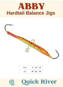 Hardtail Balance Jig ABBY 10 gr 50 mm
