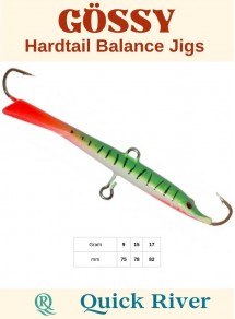 Hardtail Balance Jig GÖSSY 9 gr 75 mm