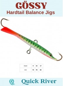 Hardtail Balance Jig GÖSSY 9 gr 75 mm
